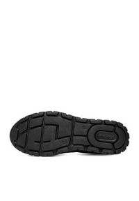 Rieker Sneakersy N1301-01 Czarny. Kolor: czarny. Materiał: skóra