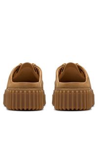 Clarks Klapki Torhill Mule 26181196 Brązowy. Kolor: brązowy. Materiał: skóra #3