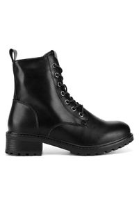 Clara Barson Botki WS2971-33 Czarny. Kolor: czarny. Materiał: materiał