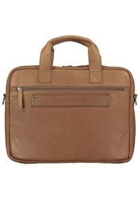 Cornerstone - The Chesterfield Brand Calvi 15.6" Laptop Bag, Cognac