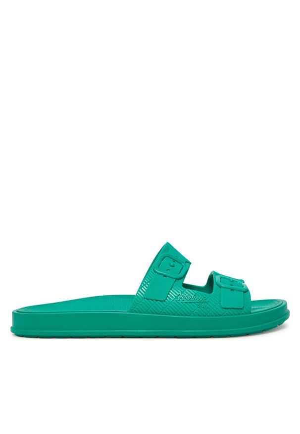 melissa - Melissa Klapki Sun Cruise Branco 35961 Zielony. Kolor: zielony