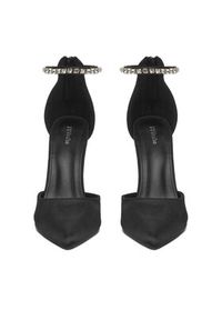 DeeZee Szpilki HT92931-A232 Czarny. Kolor: czarny. Materiał: materiał. Obcas: na szpilce #6