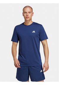 Adidas - adidas Koszulka techniczna Train Essentials IC7422 Niebieski Regular Fit. Kolor: niebieski. Materiał: syntetyk #1