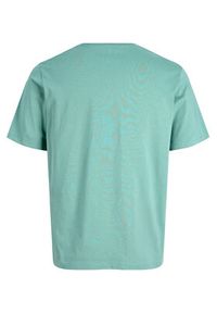 Jack & Jones T-Shirt Corp Graphic 12268415 Turkusowy Regular Fit. Kolor: turkusowy. Materiał: bawełna #4