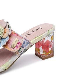 Laura Vita Klapki Lucieo 32 Różowy. Kolor: różowy. Materiał: skóra #3