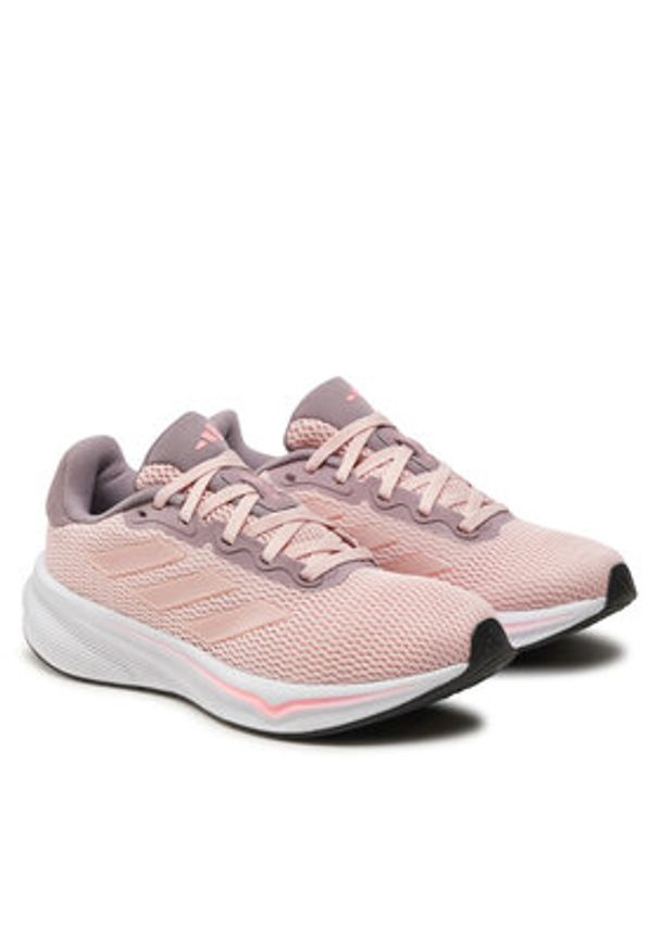 Adidas - adidas Buty do biegania Response IH6014 Różowy. Kolor: różowy. Materiał: materiał