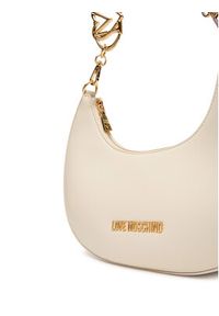 Love Moschino - LOVE MOSCHINO Torebka JC4048PP1NLF0110 Beżowy. Kolor: beżowy. Materiał: skórzane #5