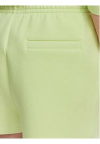Lacoste Szorty sportowe GF9991 Zielony jasny Regular Fit. Kolor: zielony. Materiał: bawełna #5