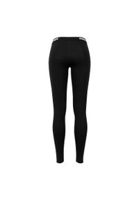 Urban Classics - Legginsy Damskie Logo. Kolor: czarny. Sport: turystyka piesza