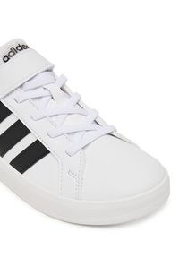 Adidas - adidas Sneakersy Grand Court 3.0 Shoes Children HP3531 Biały. Kolor: biały. Materiał: skóra #5
