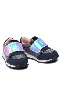 Nelli Blu Sneakersy CM200628-27B Granatowy. Kolor: niebieski. Materiał: materiał #6