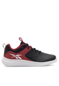 Reebok Buty do biegania Rush Runner 4 GX4012 Czarny. Kolor: czarny. Materiał: materiał