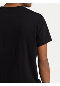 Polo Ralph Lauren T-Shirt 710854497027 Czarny Regular Fit. Typ kołnierza: polo. Kolor: czarny. Materiał: bawełna #6