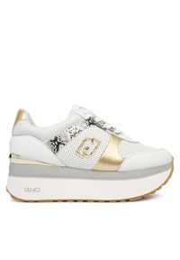 Liu Jo Sneakersy Wonder Plus 02 Bis BA6003 PX804 Biały. Kolor: biały. Materiał: skóra #1