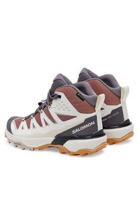 salomon - Salomon Trekkingi X Ultra 360 Edge Mid Gore-Tex L47816400 Różowy. Kolor: różowy. Materiał: materiał #4