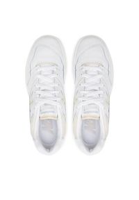 New Balance Sneakersy BBW550BK Biały. Kolor: biały. Materiał: skóra #5