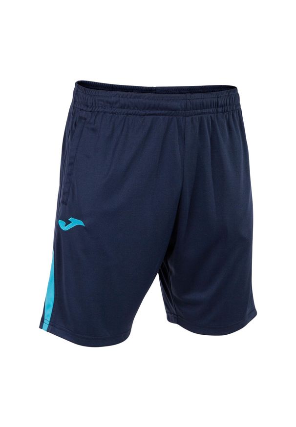 Szorty Joma Championship VII. Kolor: niebieski. Sport: piłka nożna