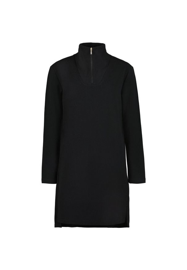 LUHTA - Sweter damski Luhta Hapsala. Kolor: czarny. Sport: turystyka piesza