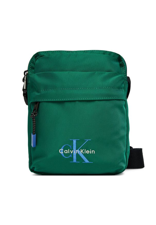 Saszetka Calvin Klein. Kolor: zielony