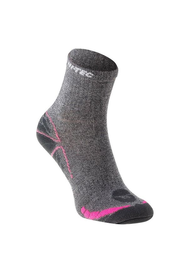 Hi-tec - Skarpety Unisex Dla Dorosłych. Kolor: różowy. Sport: turystyka piesza