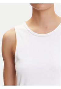 only - ONLY Sukienka codzienna Zinna 15325497 Biały Regular Fit. Okazja: na co dzień. Kolor: biały. Materiał: bawełna. Typ sukienki: proste. Styl: casual #8