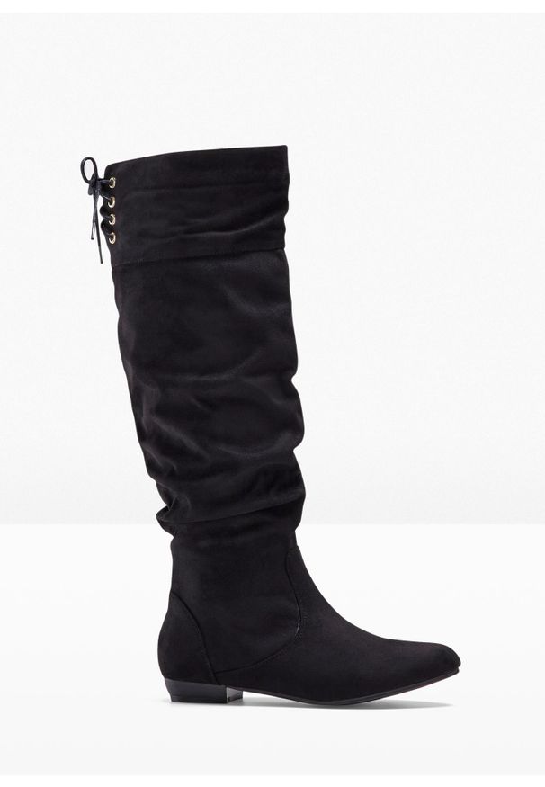 bonprix - Kozaki. Kolor: czarny