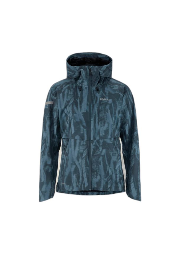 Damska wiatrówka Craft Pro Hydro 3. Kolor: niebieski, wielokolorowy. Sport: fitness