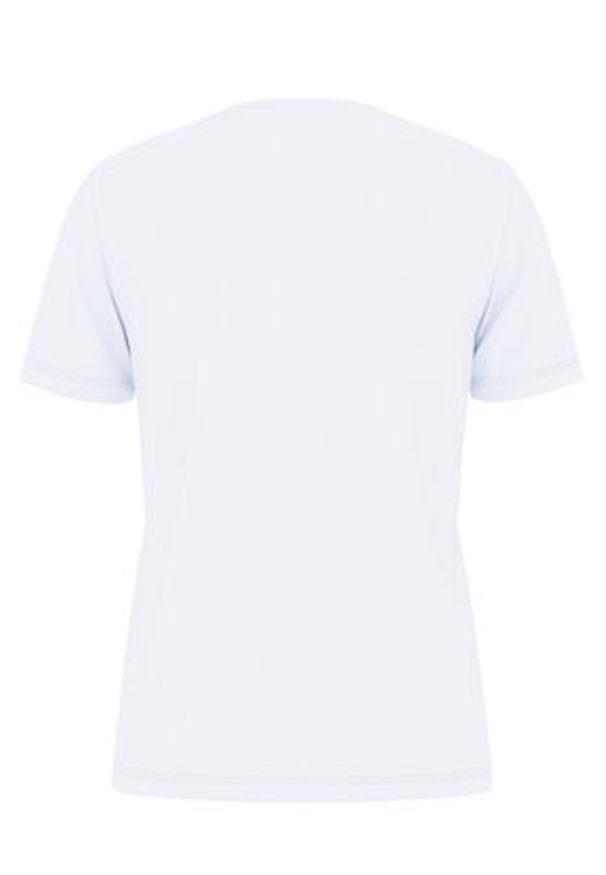 JOOP! T-Shirt 58 253JE58Tippy 30047767 Biały Slim Fit. Kolor: biały. Materiał: bawełna