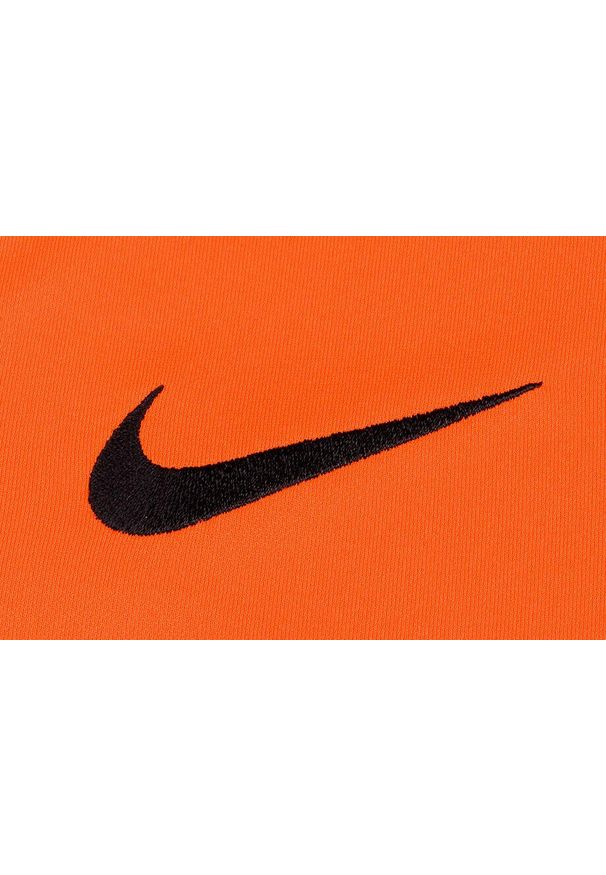 Koszulka treningowa dla dzieci Nike Dry Park VII JSY SS. Kolor: pomarańczowy. Sport: piłka nożna