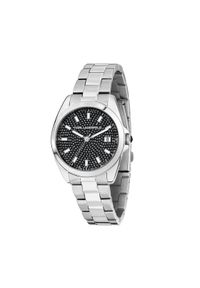 Karl Lagerfeld - KARL LAGERFELD Zegarek R0553101508 Srebrny. Kolor: srebrny