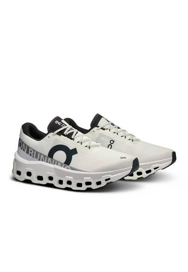 On Running - Buty do biegania męskie On 3ME10120664. Kolor: biały. Sport: bieganie