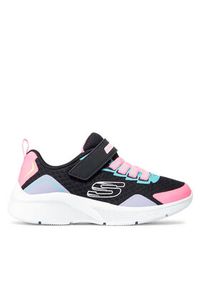 skechers - Skechers Sneakersy Bright Retros 302348L/BKMT Czarny. Kolor: czarny. Materiał: materiał #5