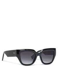Furla Okulary przeciwsłoneczne WD00120 JT0000 O6000 Czarny. Kolor: czarny