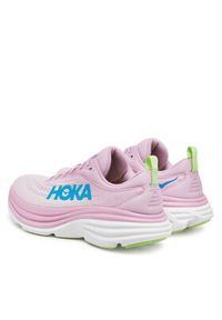 HOKA - Hoka Buty do biegania Bondi 8 1127952 Różowy. Kolor: różowy. Materiał: materiał #5