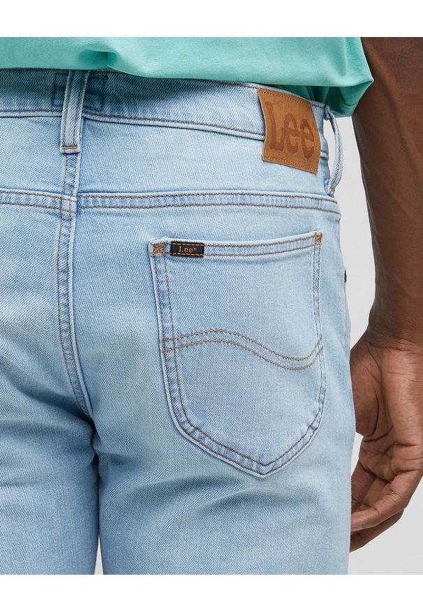 Lee - LEE RIDER MĘSKIE SPODNIE JEANSOWE JEANSY POLAR LIGHT L701PXC10 112331691