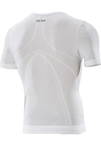 SIXS - Podkoszulek rowerowy TS1. Kolor: biały. Materiał: skóra
