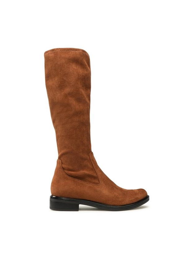 Kozaki Caprice. Kolor: brązowy