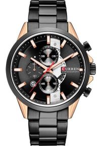 Zegarek Curren ZEGAREK MĘSKI CURREN 8325 (zc021b) - CHRONOGRAF #1