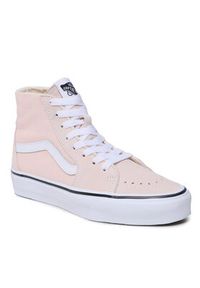 Vans Tenisówki Sk8-Hi Tapered VN0A5KRUBM01 Pomarańczowy. Kolor: pomarańczowy. Materiał: skóra, zamsz