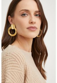 Answear Lab kolczyki. Kolor: złoty #1