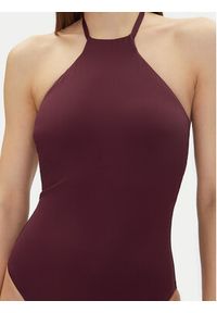 Lauren Ralph Lauren - LAUREN RALPH LAUREN Strój kąpielowy 20501264 Bordowy. Kolor: czerwony. Materiał: syntetyk