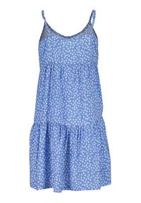 Blue Seven Sukienka letnia 542075 X Niebieski Regular Fit. Kolor: niebieski. Materiał: wiskoza. Sezon: lato #2