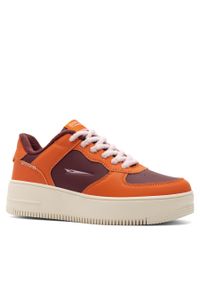 Sneakersy Sprandi WP40-22485Z Pomarańczowy. Kolor: pomarańczowy #1