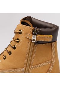 Trapery damskie Timberland Courma. Okazja: do pracy, na co dzień, na spacer. Kolor: brązowy. Styl: casual #3