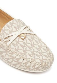 MICHAEL Michael Kors Mokasyny Juliette Moc 40S2JTFR1B Beżowy. Kolor: beżowy. Materiał: skóra