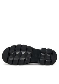 DeeZee Loafersy HXG2052-296A Czarny. Kolor: czarny. Materiał: skóra #4