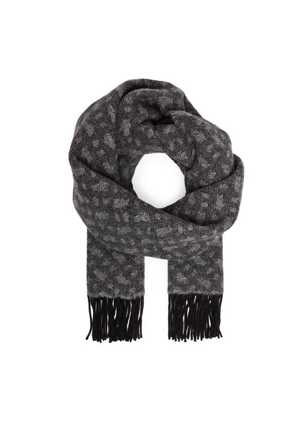 Szalik BOSS. Kolor: szary