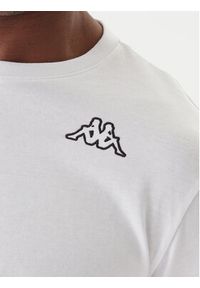 Kappa Komplet longsleeve Logo Saro 37216LW Biały Regular Fit. Kolor: biały. Materiał: bawełna. Długość rękawa: długi rękaw #6