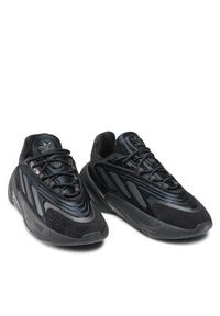 Adidas - adidas Sneakersy Ozelia W H04268 Czarny. Kolor: czarny. Materiał: materiał #2