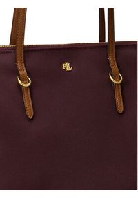 Lauren Ralph Lauren - LAUREN RALPH LAUREN Torebka 431916737045 Bordowy. Kolor: czerwony #3